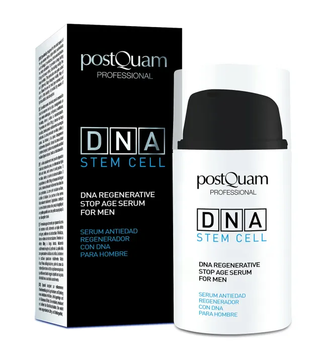 Postquam Global DNA Men Stop Age siero viso 30 ml uomo