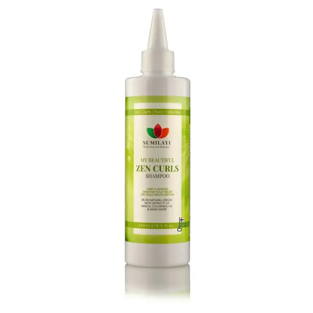 Sumilayi Zen Curls shampoo idratante 250 ml senza profumo