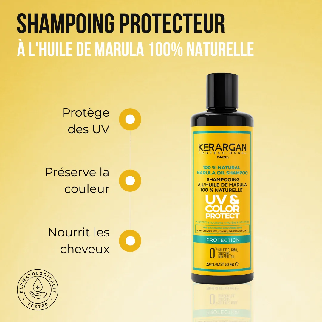 Kerargan Stop UV Marula shampoo 250 ml colore protetto