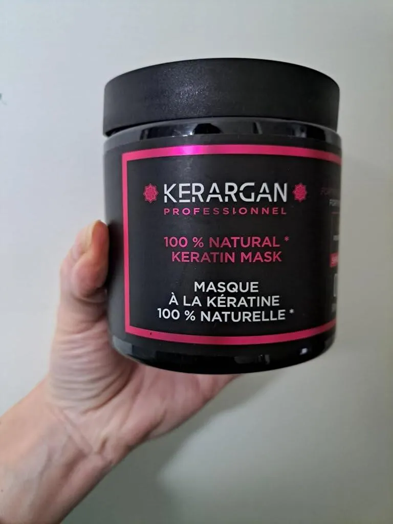 Kerargan Keratine Lisciante maschera capelli 500ml idratante