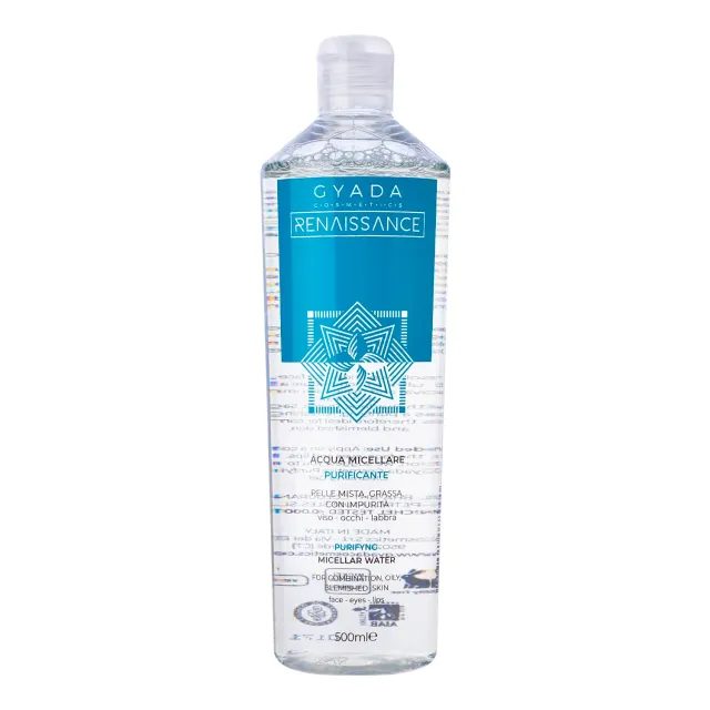Gyada Acqua Micellare Purificante 500 ml pelli miste bardana