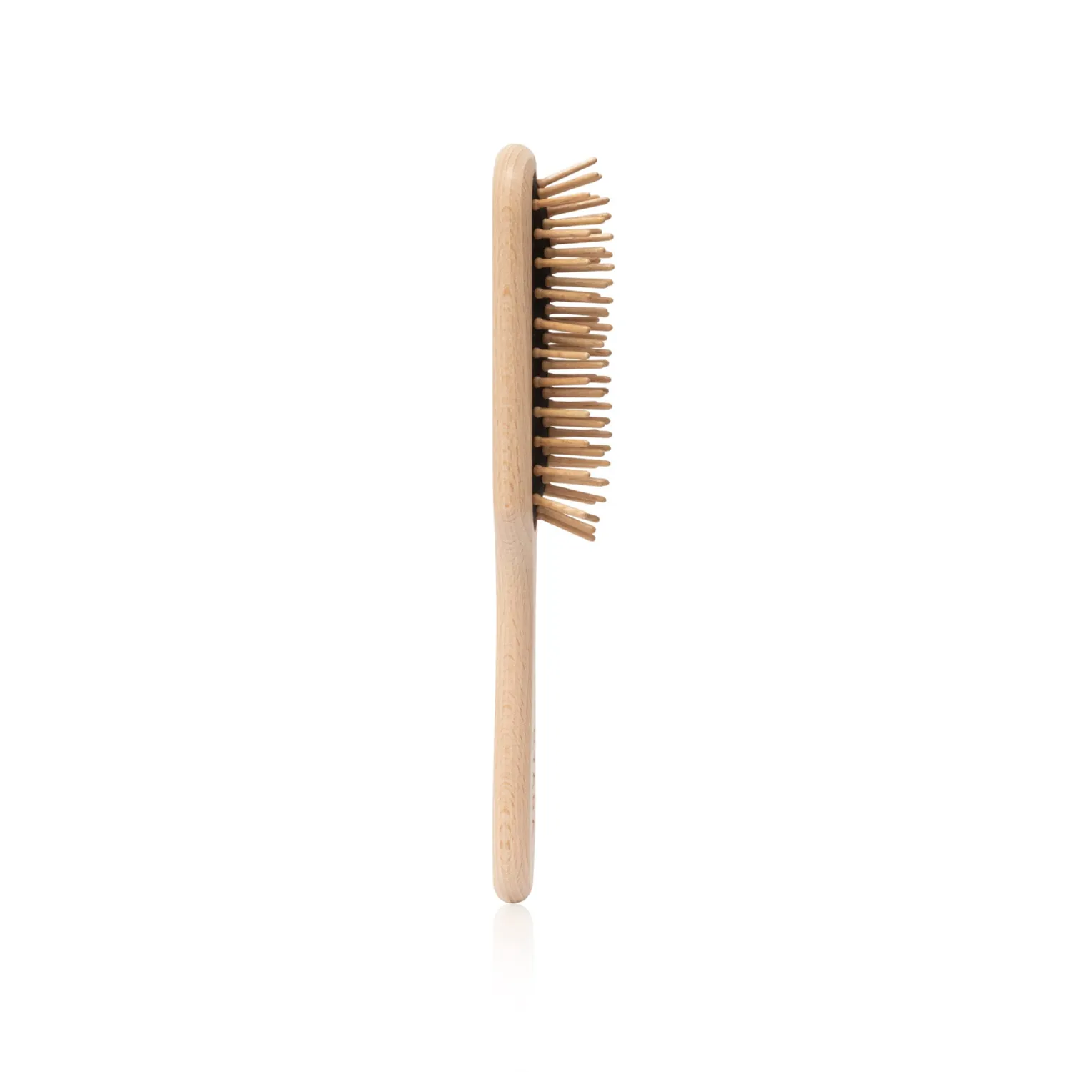 Gyada Spazzola Rettangolare Small Faggio Capelli Corti
