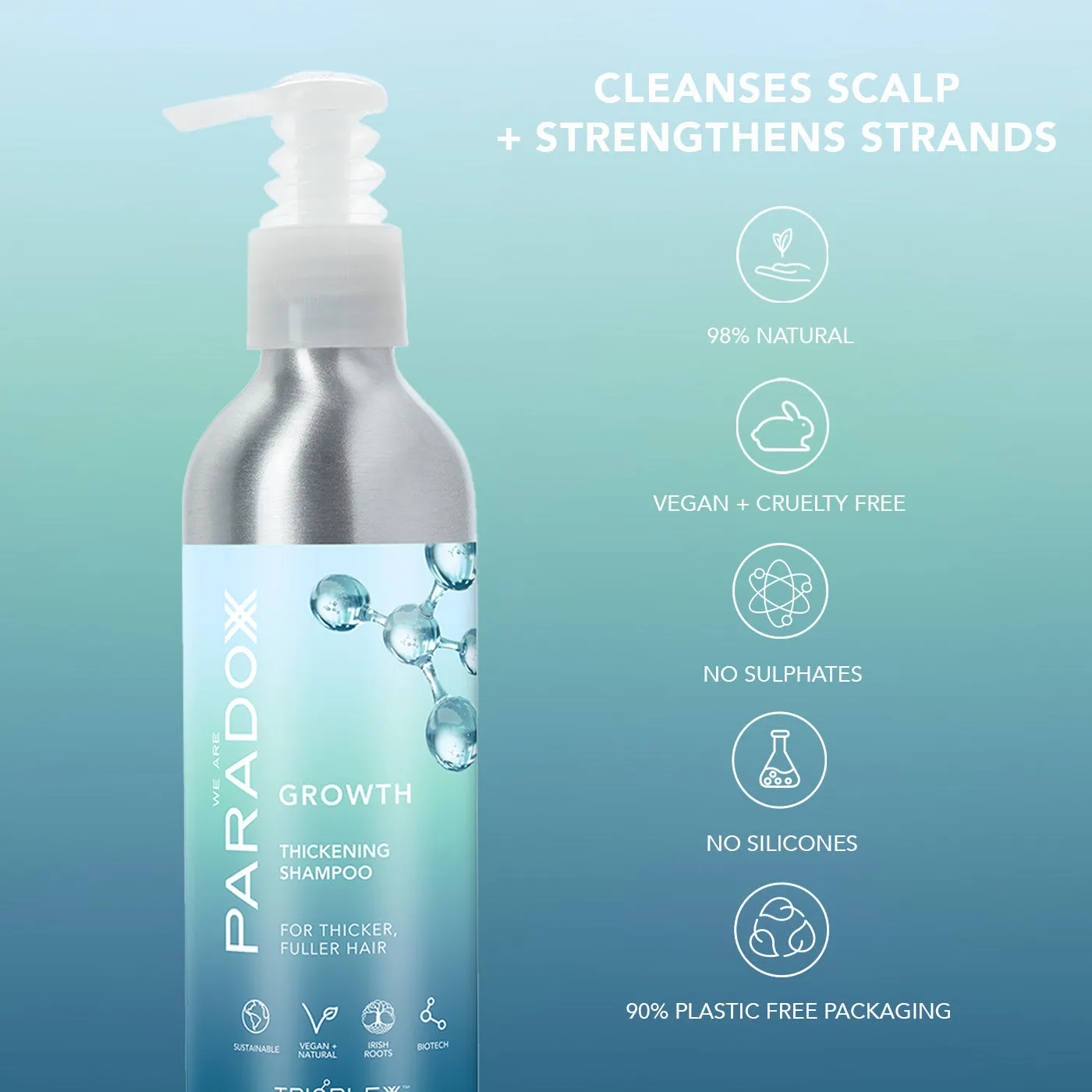 We Are Paradoxx Thickening Shampoo shampoo 250ml volumizzante