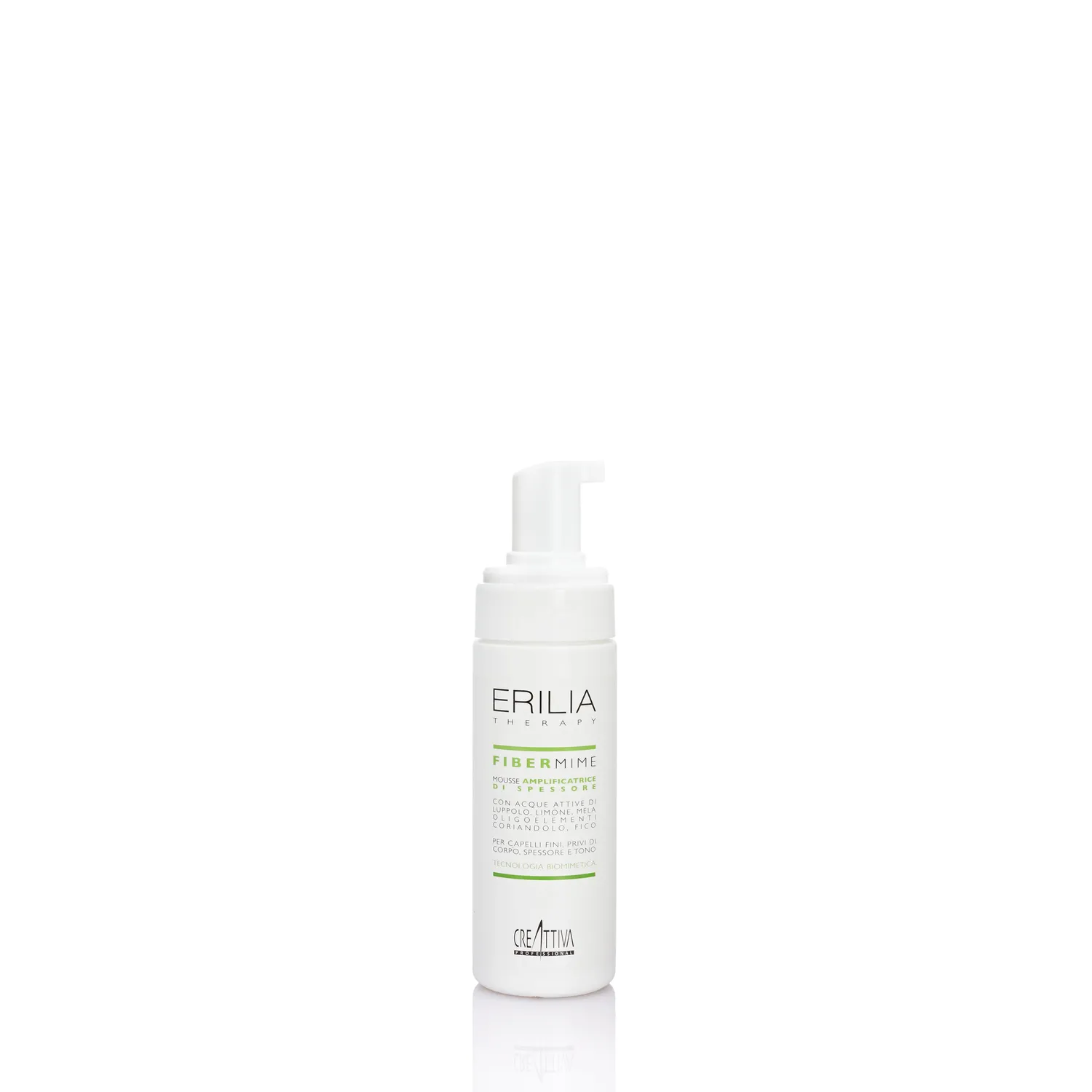 Creattiva Erilia Fibermime mousse capelli fini 150 ml volume