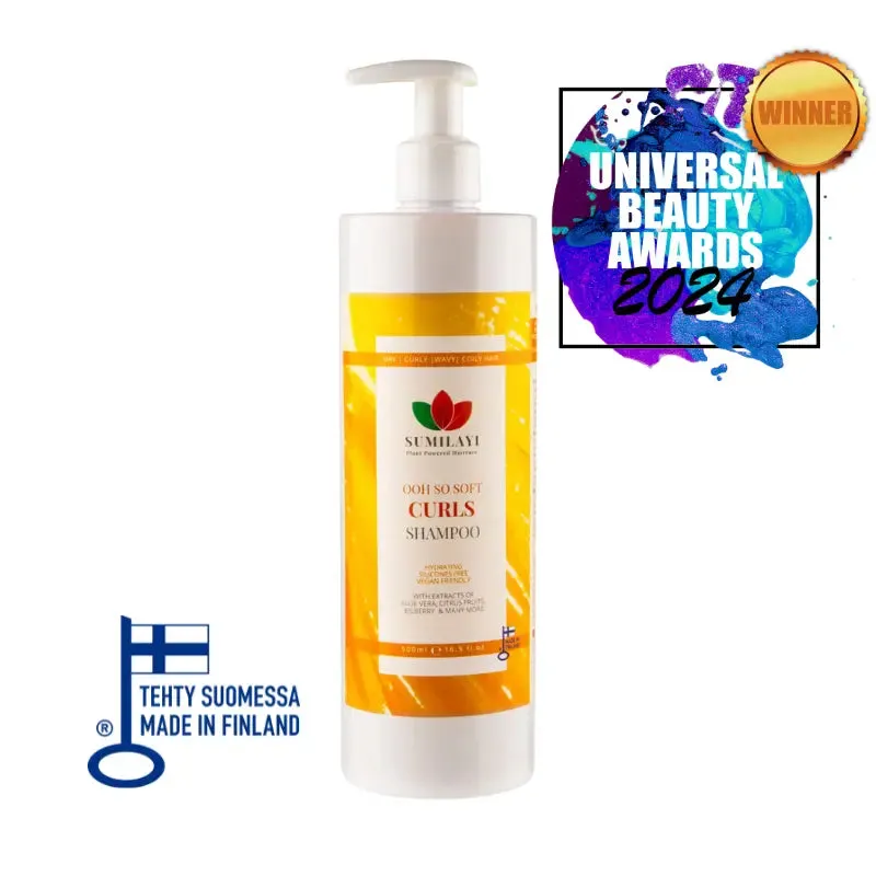 Sumilayi Ooh So Soft Curls Hydrating Shampoo ricci 500ml senza solfati