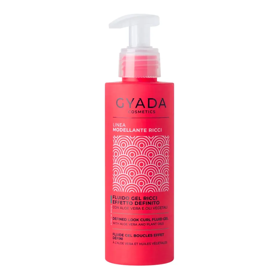 Gyada Modellante Ricci fluido gel capelli 150ml definito naturale