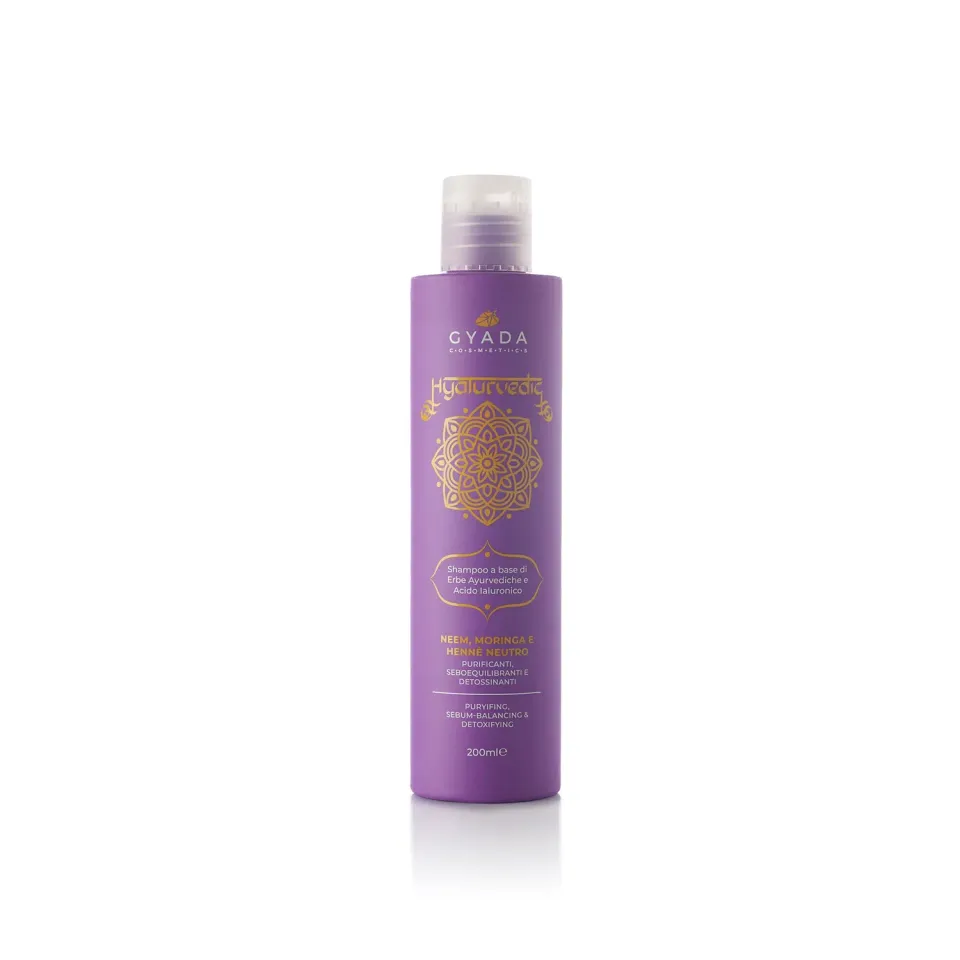 Gyada Hyalurvedic Shampoo Purificante 200 ml Acido Ialuronico