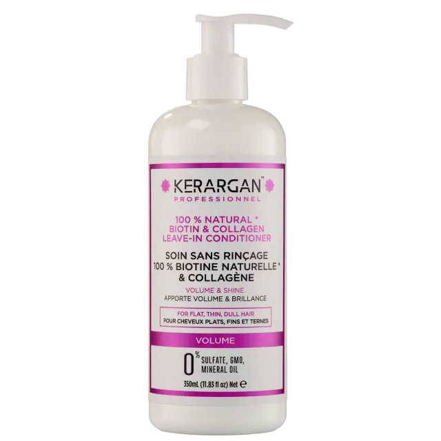 Kerargan Biotina Collagene Leave-in volume capelli protettivo