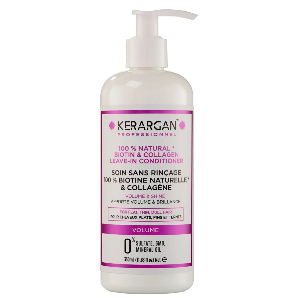 Kerargan Biotina Collagene Leave-in volume capelli protettivo