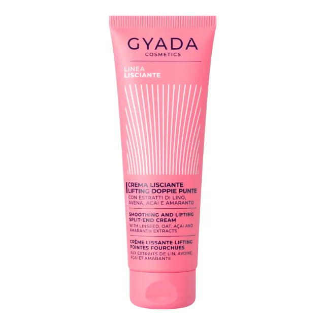 Gyada Cosmetics Lisciante Crema Doppie Punte 125 ml Anticrespo