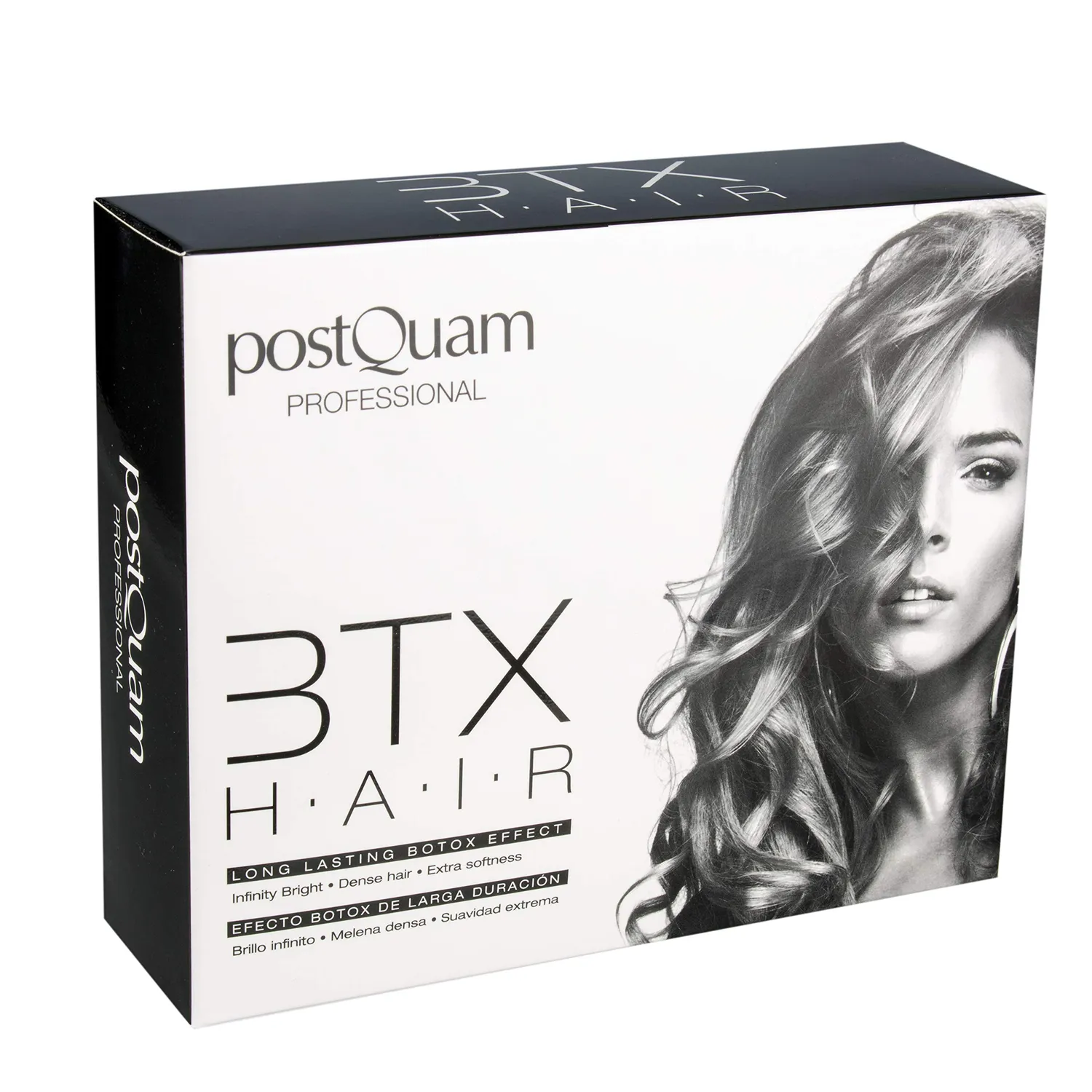 PostQuam Kit Botox Capelli Anticaduta 3 pezzi cheratina