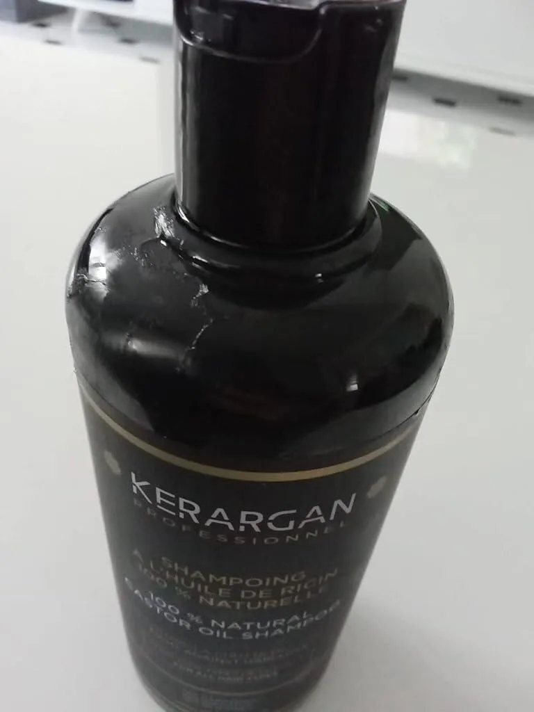 Kerargan Ricin Crescita shampoo 500ml olio di ricino forza