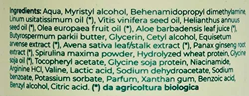 Gyada Spirulina Balsamo Rinforzante 200 ml capelli fragili