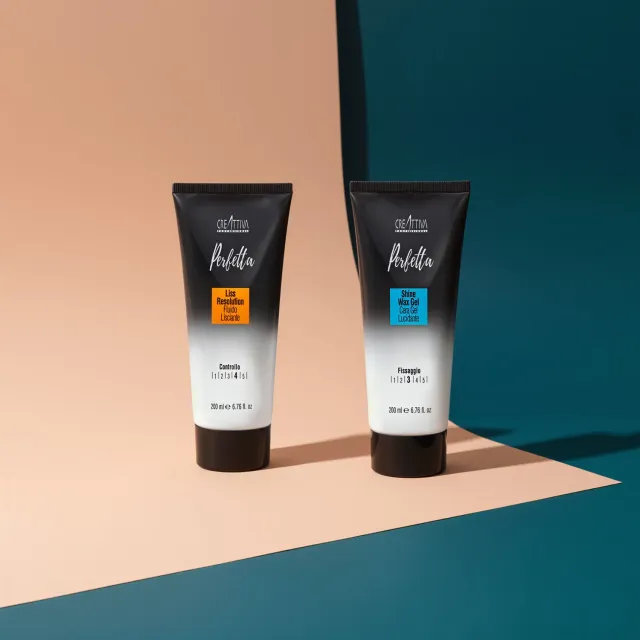 Creattiva Wet Look Serata Glow kit capelli effetto bagnato