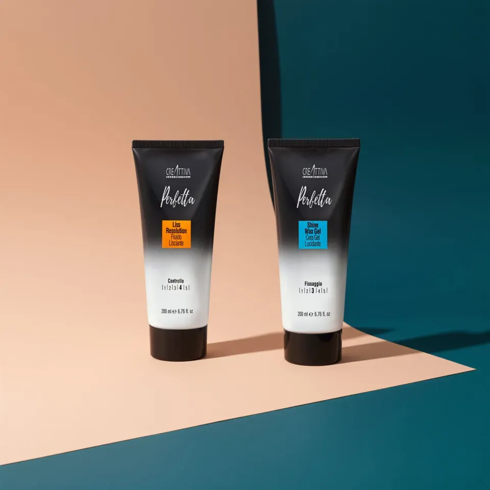 Creattiva Wet Look Serata Glow kit capelli effetto bagnato
