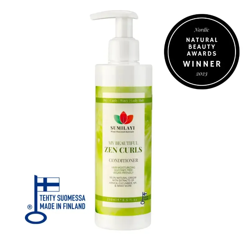 Sumilayi My Beautiful Zen Curls balsamo 250 ml senza profumo