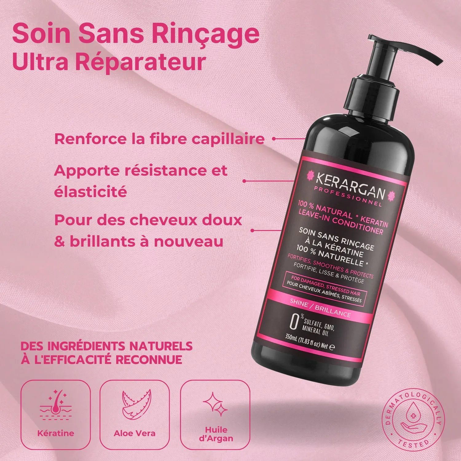 Kerargan Ultime Keratine kit capelli 1950ml cheratina