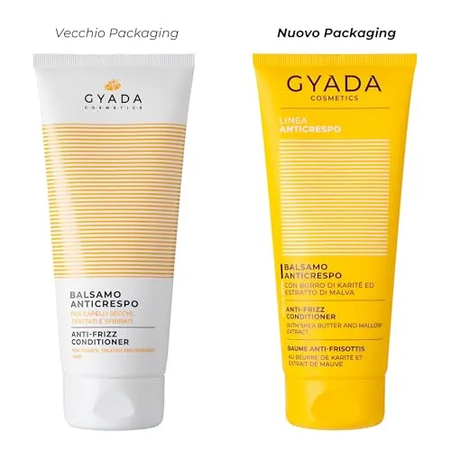 Gyada Balsamo Anticrespo capelli secchi 200 ml karitè