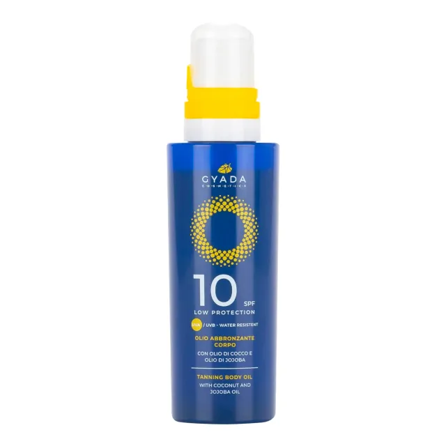 Gyada Cosmetics Solari Olio Abbronzante SPF10 150ml