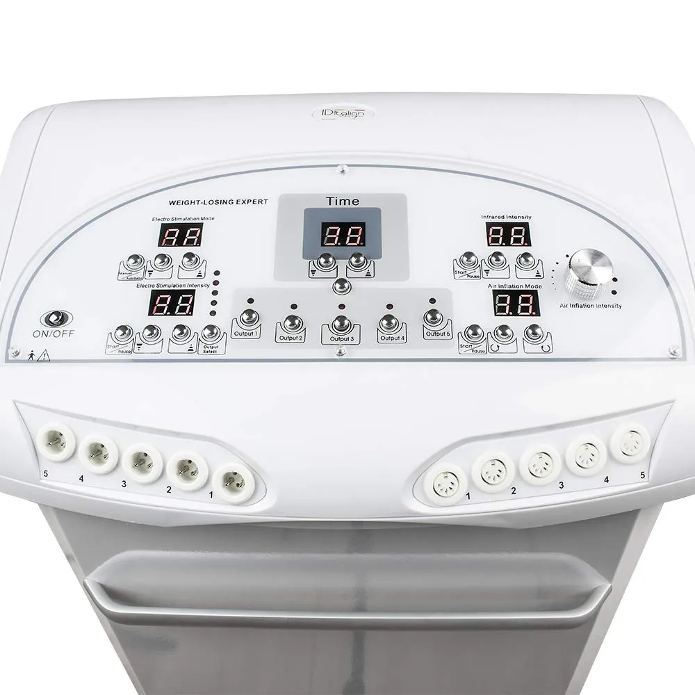 Postquam Excellens 4000 macchina pressoterapia 3 in 1 professionale