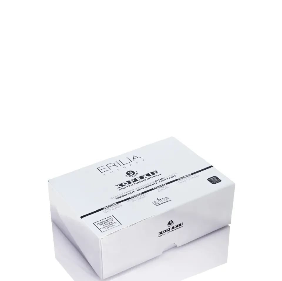 Creattiva Erilia Kopexil Fiale Anticaduta 20x8ml Capelli Fini