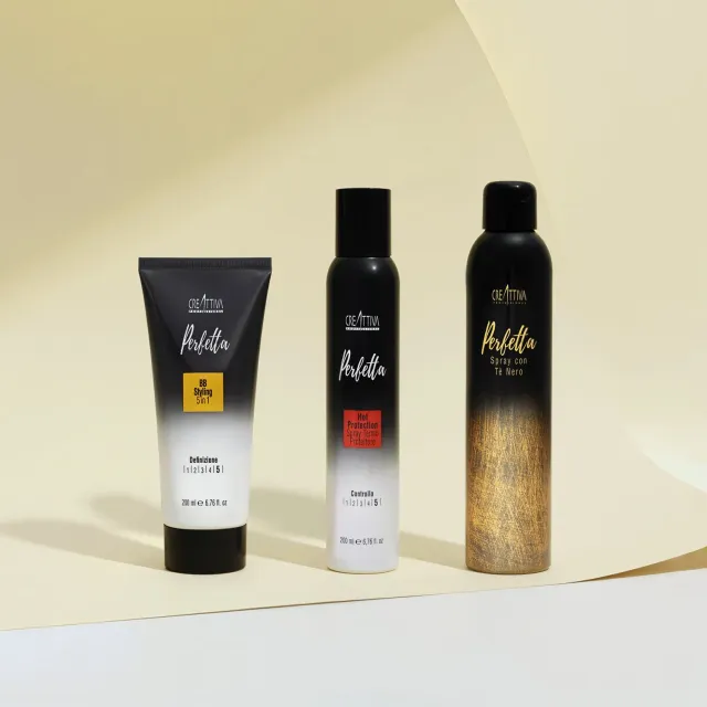 Creattiva Liscio Soft Everyday kit liscio 3 pezzi