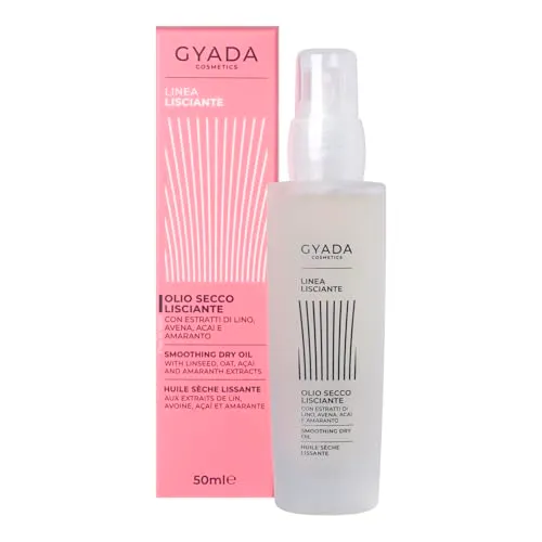 Gyada Lisciante olio secco capelli 50 ml anticrespo leggero