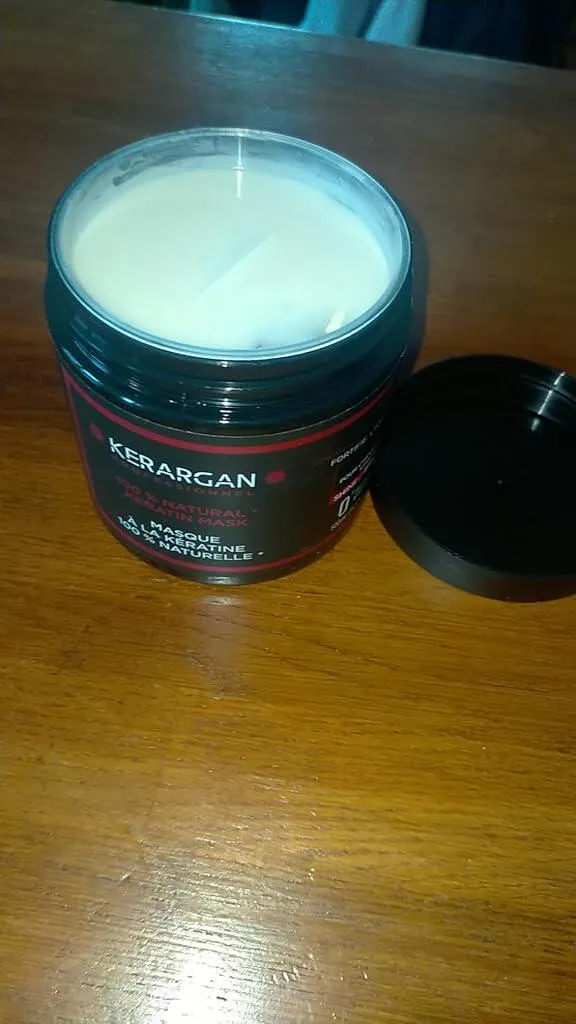 Kerargan Keratine Lisciante maschera capelli 500ml idratante