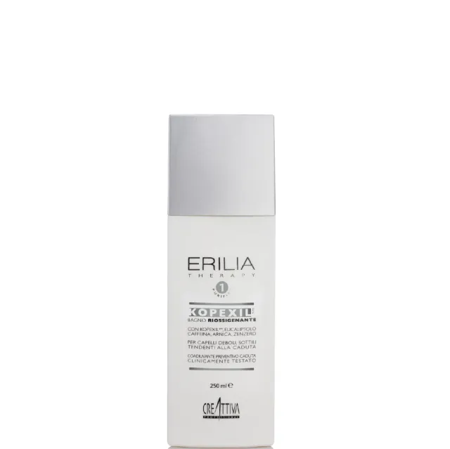 Creattiva Erilia Kopexil bagno riossigenante 250 ml anticaduta