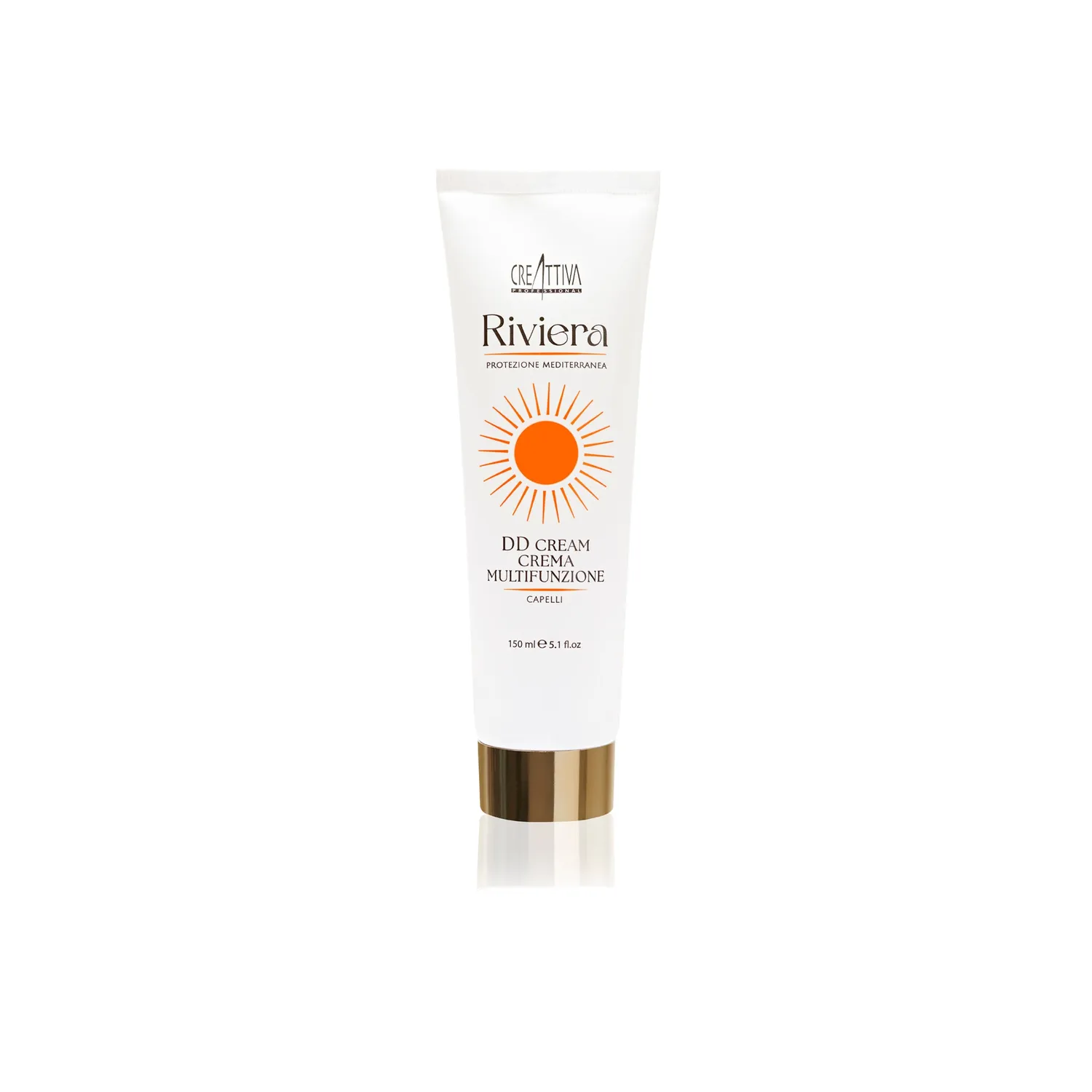 Creattiva Riviera DD Cream Crema Capelli 150 ml Protettiva Sole