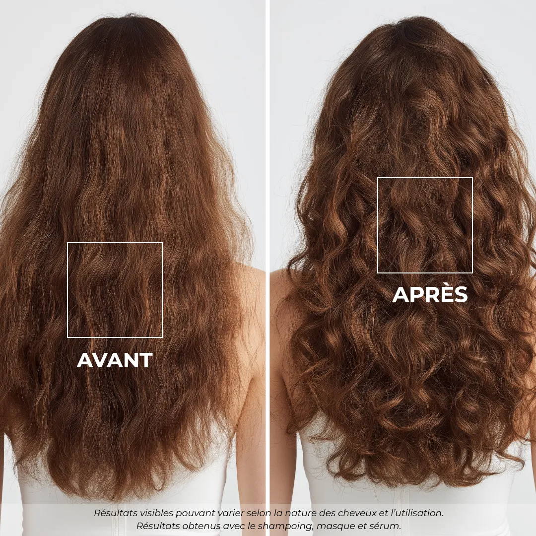 Kerargan Cocco Kit Capelli 800ml 4 Pezzi Idratante