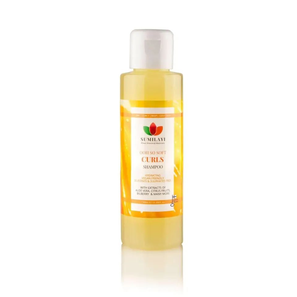 Sumilayi Ooh So Soft Curls Hydrating Shampoo ricci 100ml viaggio