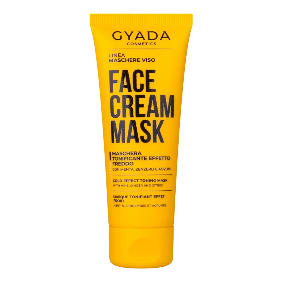 Gyada Maschera Viso Tonificante Effetto Freddo 75 ml