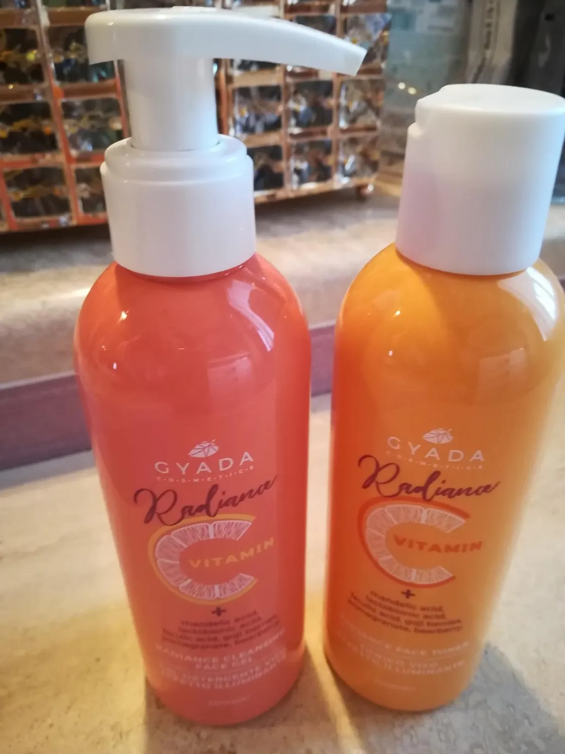 Gyada Radiance Face Toner Tonico Viso 150 ml Vitamina C