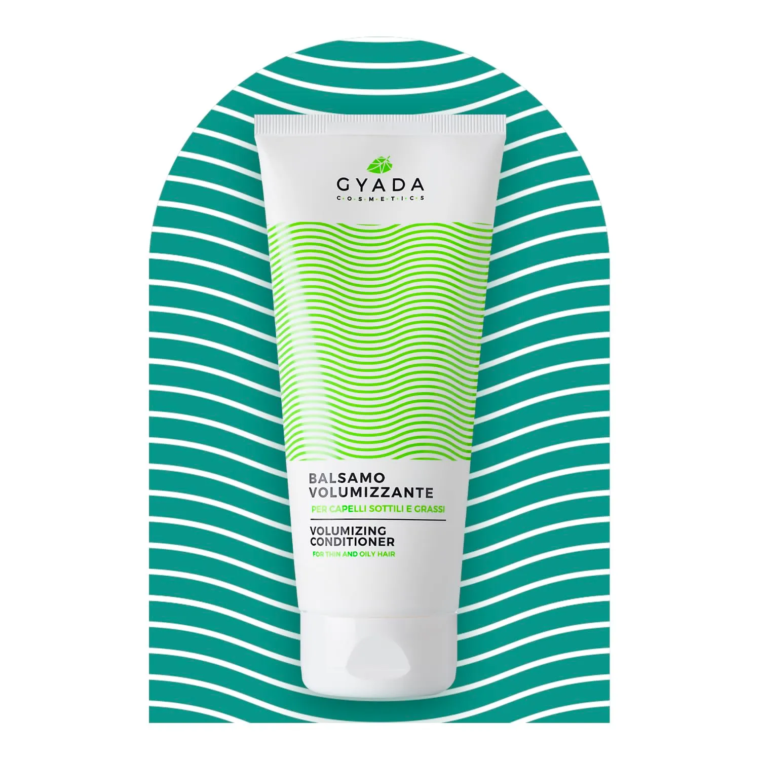 Gyada Volumizzante Balsamo Capelli Sottili 200 ml Aloe