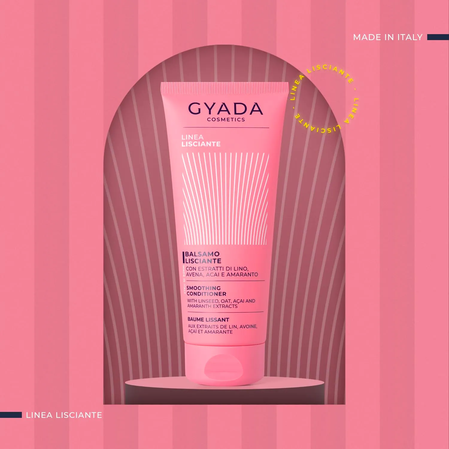 Gyada Lisciante balsamo disciplinante 200 ml capelli lisci setosi