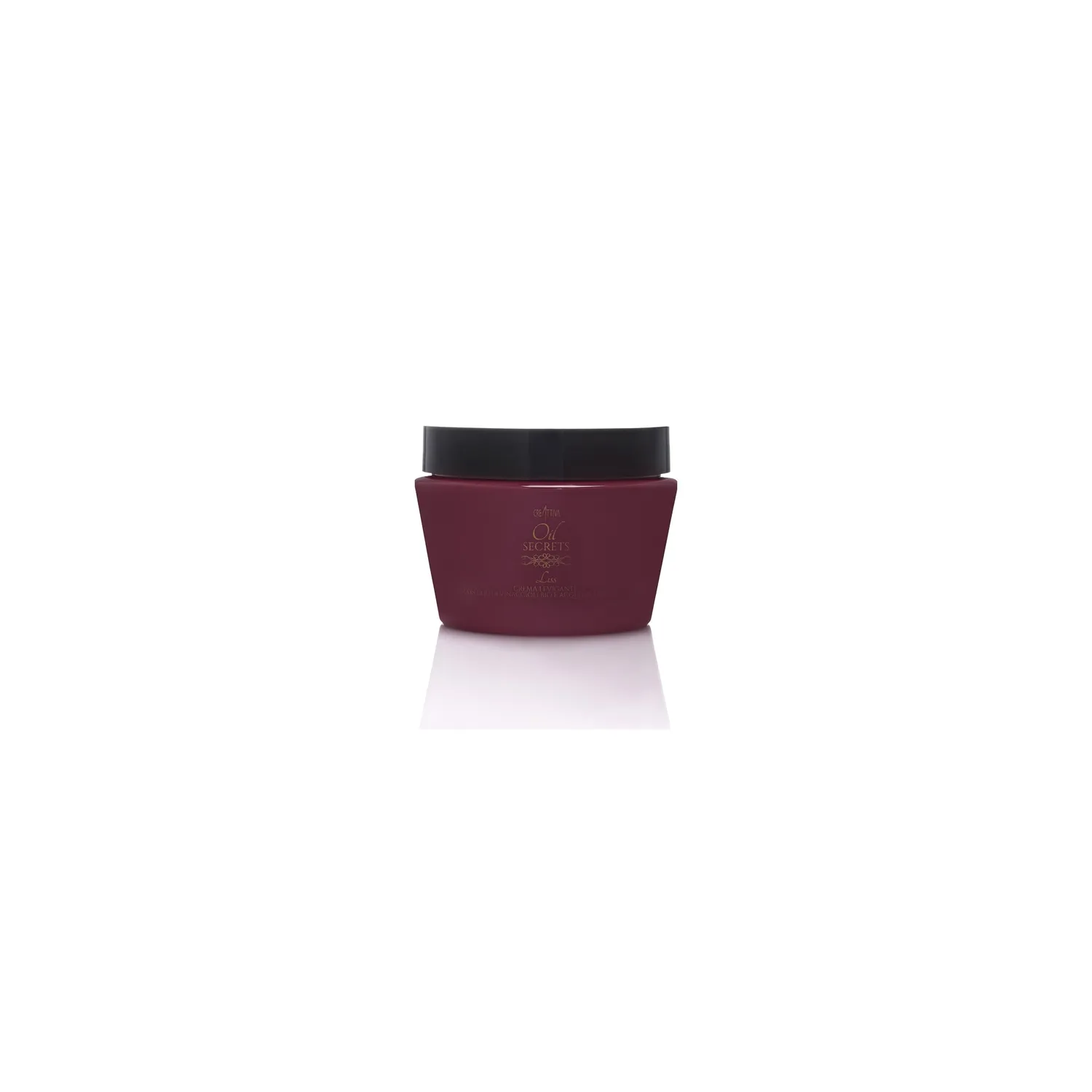 Creattiva Oil Secrets Liss crema levigante 250 ml anticrespo
