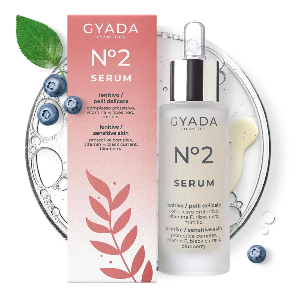 Gyada Cosmetics Sieri Viso N.2 siero viso 30ml lenitivo