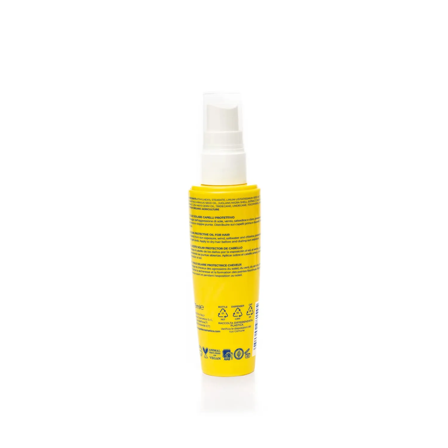 Gyada Suncare Olio Solare Capelli Protettivo 75 ml