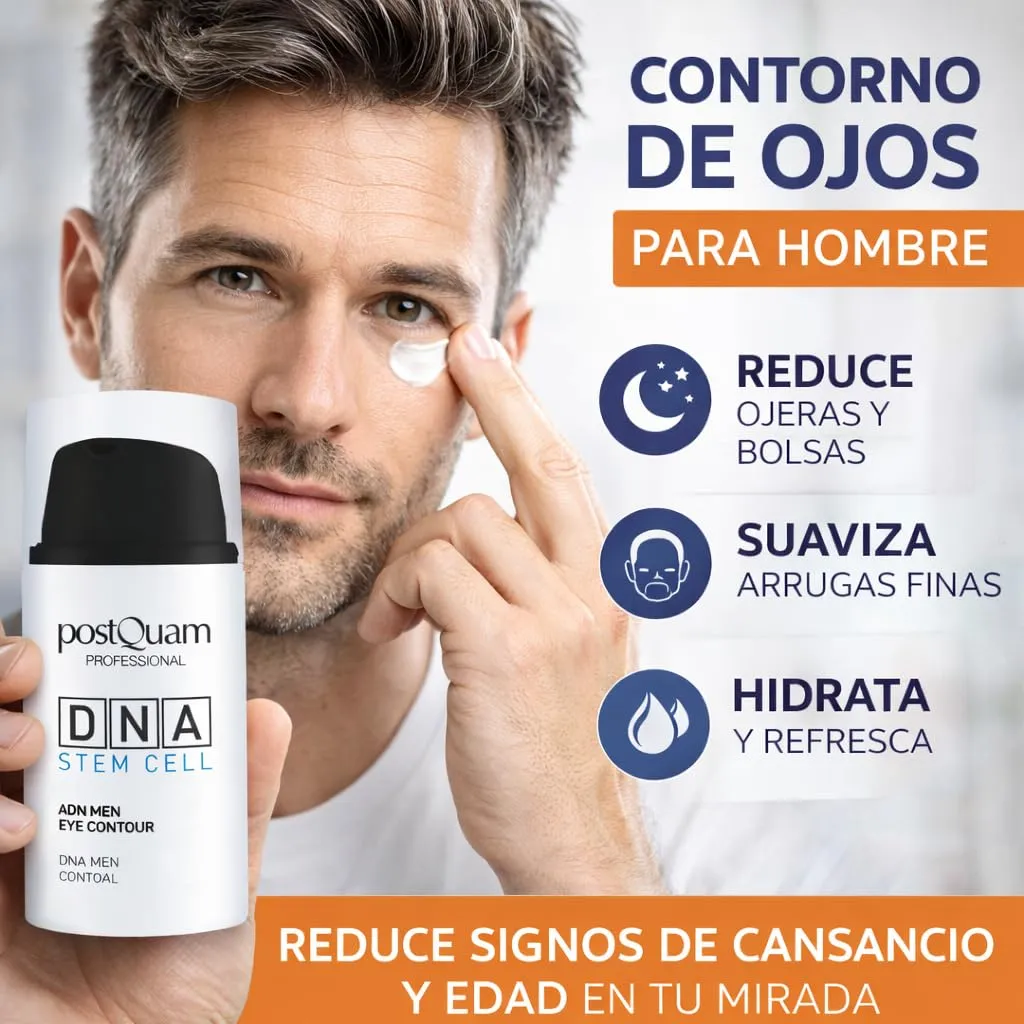 Postquam Global DNA Men contorno occhi 20 ml