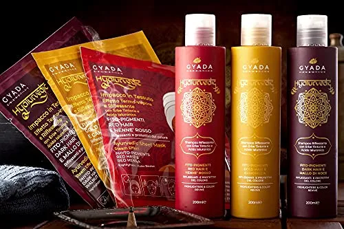 Gyada Hyalurvedic Gold Hair shampoo riflessante 200 ml biondi