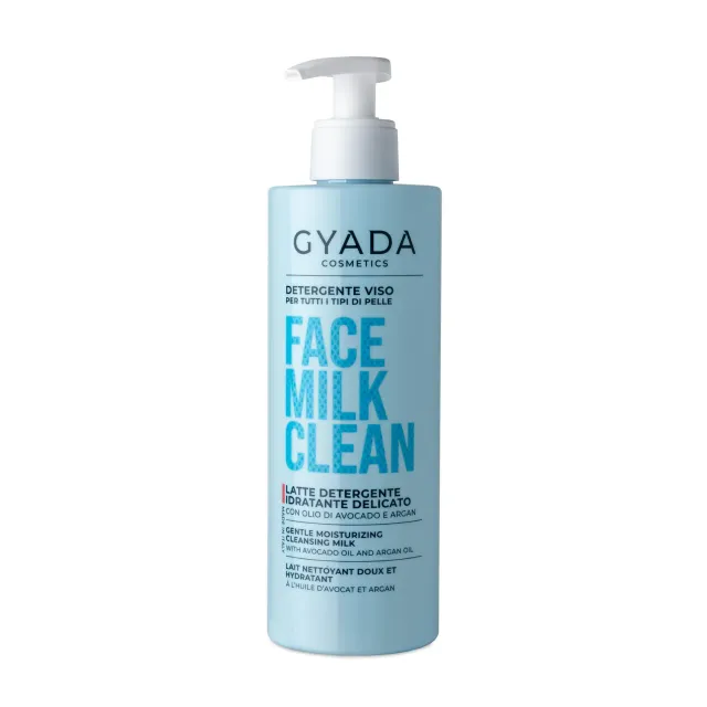 Gyada latte detergente struccante viso idratante 400ml