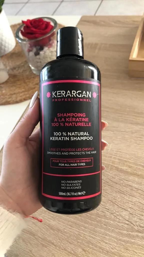 Kerargan Keratine Ultra Riparatore shampoo 500ml senza solfati