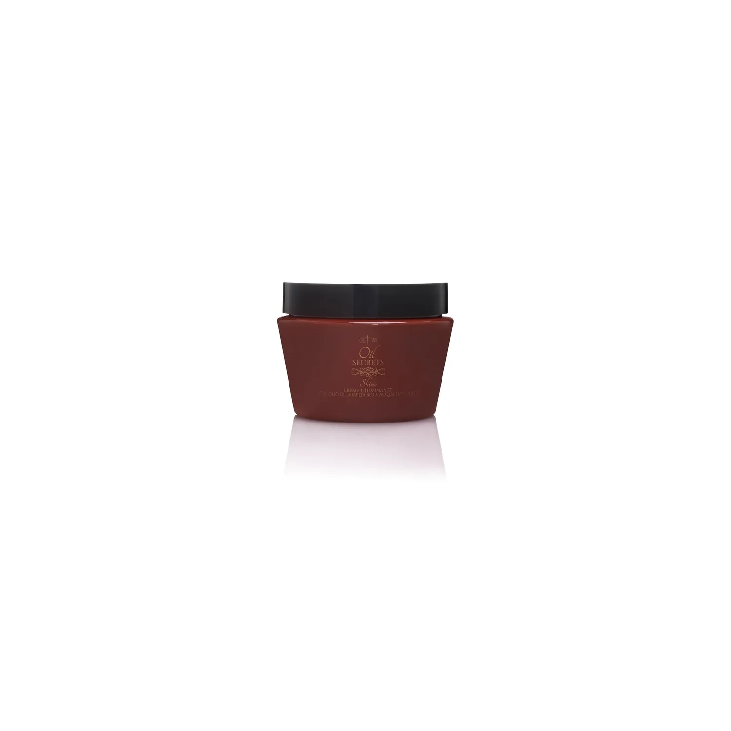 Creattiva Oil Secrets Shine crema illuminante 250 ml colore