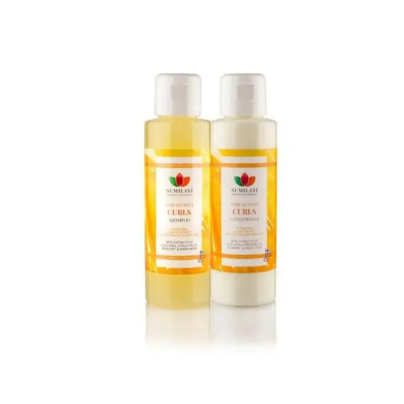 Sumilayi Ooh So Soft Curls Kit Viaggio 2x100 ml capelli ricci