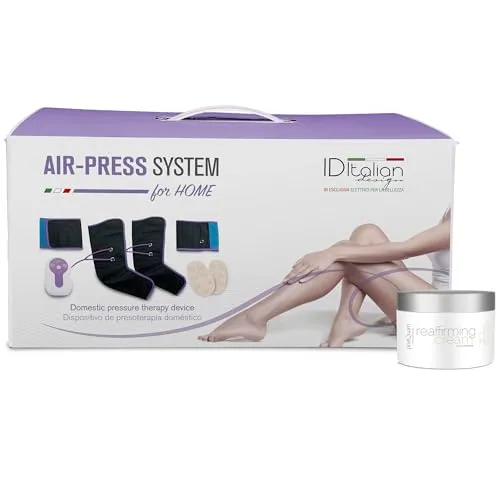 Postquam Pressoterapia Casa Kit + Crema Rassodante Gambe