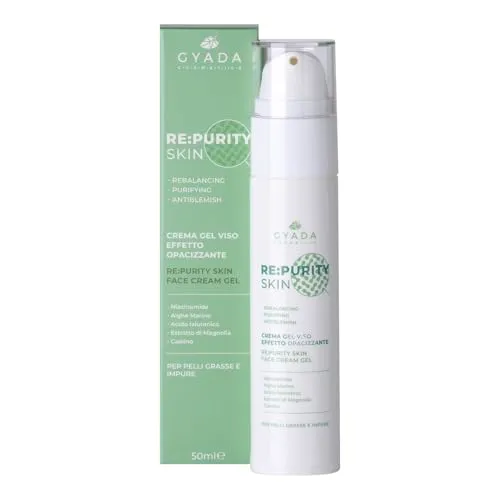Gyada Re:Purityskin Crema Gel Viso 50 ml opacizzante