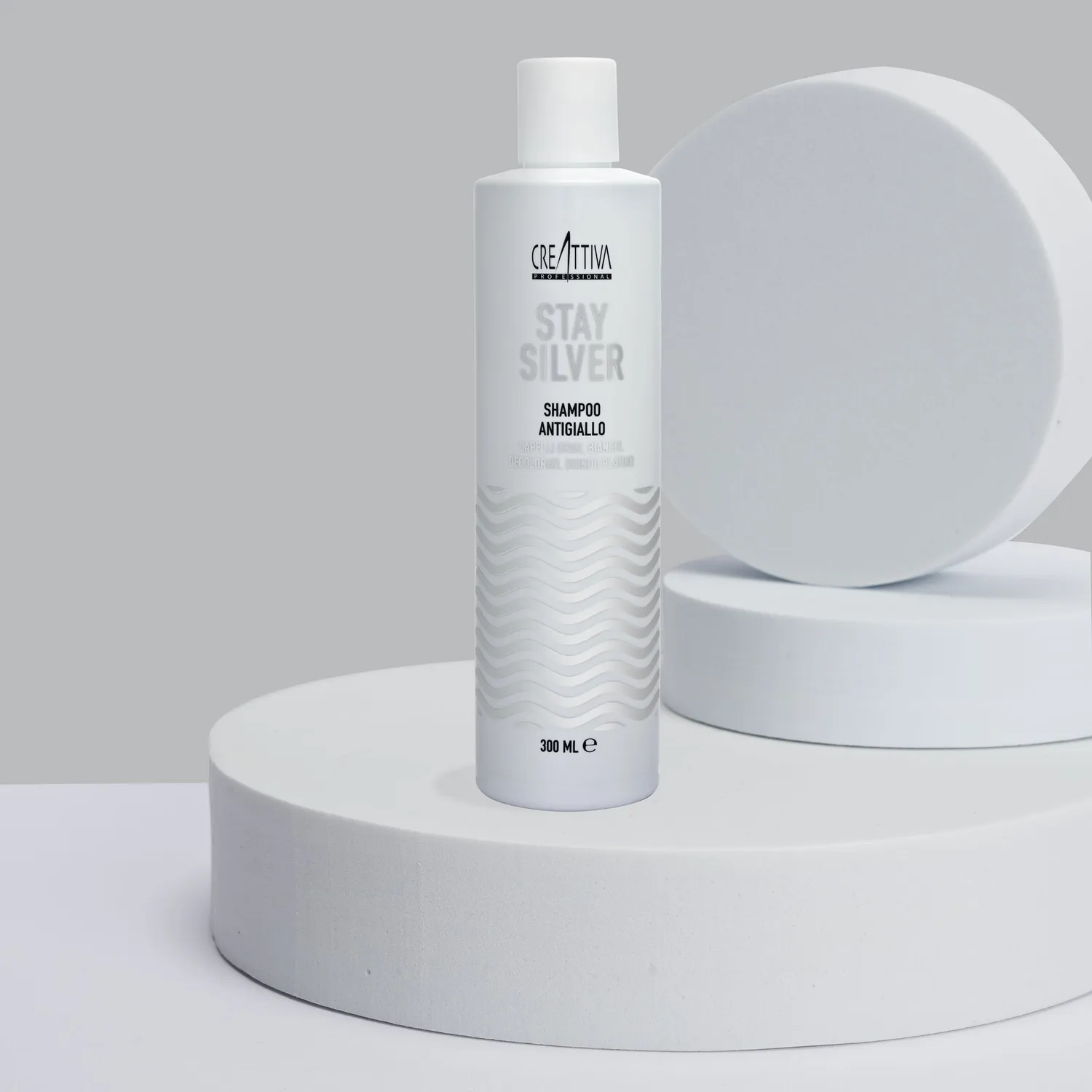 Creattiva Everglow Stay Silver shampoo antigiallo 300 ml