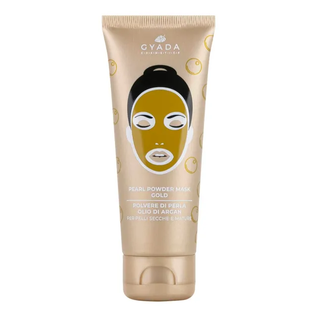Gyada Pearl Powder Mask Gold maschera viso 75ml perla