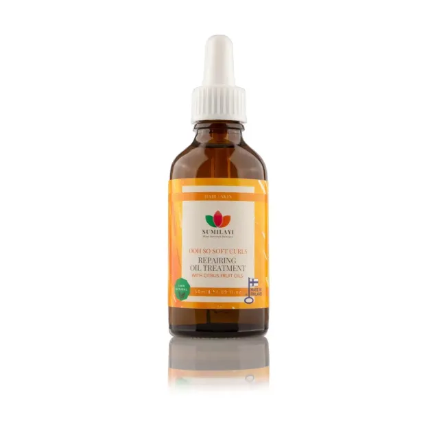 Sumilayi Ooh So Soft Curls Hydrating olio capelli 50ml ricci